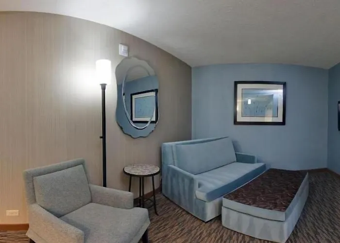 Hotel Crowne Plaza Glen Ellyn/lombard By Ihg
